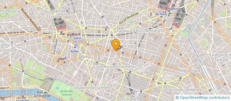 localisation de l'entreprise REUILLY ET DIOU ENERGIES  PARIS