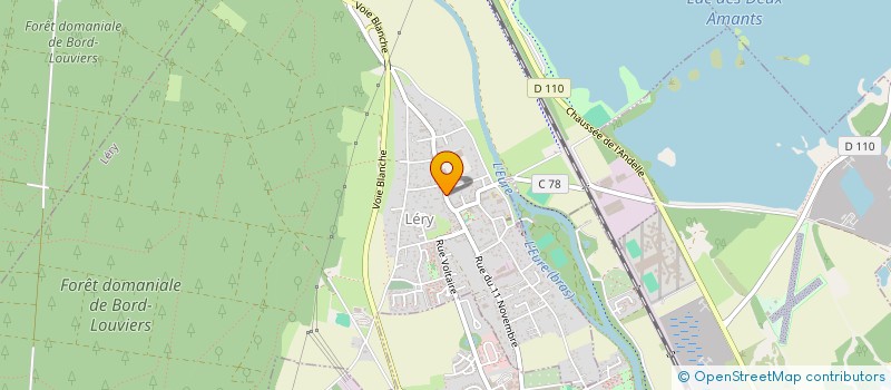 localisation de l'entreprise REULEZ  LERY