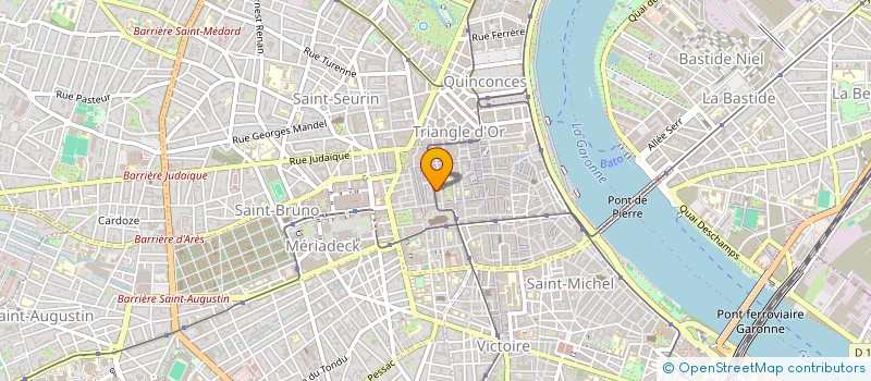 localisation de l'entreprise REUNIFIED SYSTEMS  BORDEAUX