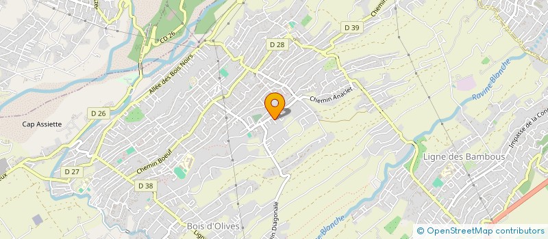 localisation de l'entreprise REUNIKAZ à SAINT-PIERRE