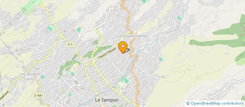 localisation de l'entreprise REUNILEASE à LE TAMPON