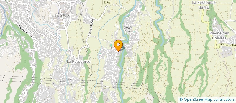 localisation de l'entreprise REUNION FORMATION MASCAREIGNES  SAINTE-MARIE