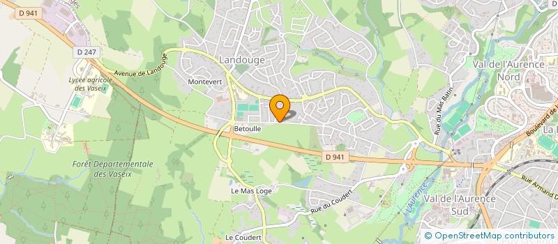 localisation de l'entreprise REUNIR à LIMOGES