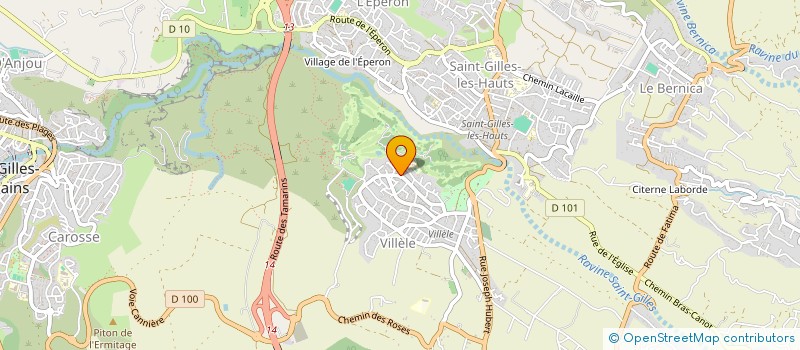 localisation de l'entreprise REUNIR A SAINT-PAUL à SAINT-PAUL