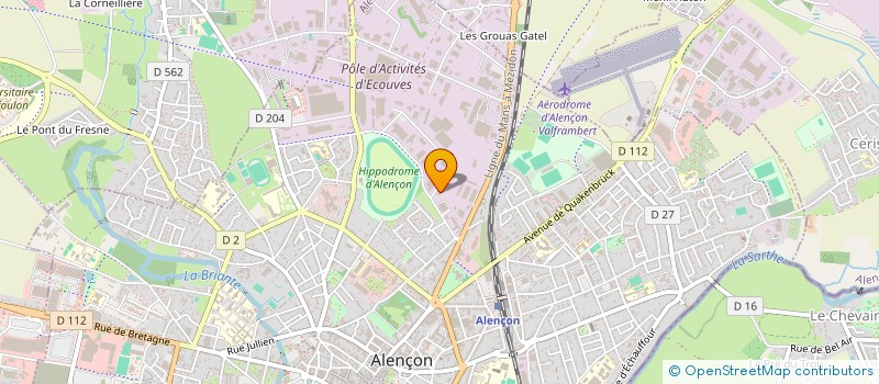localisation de l'entreprise REUNIR ALENCON à ALENCON