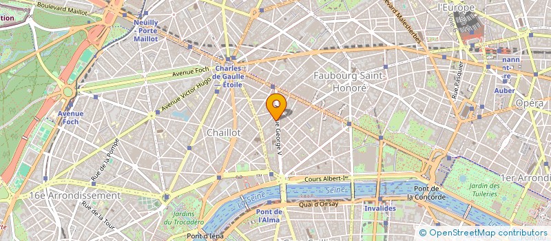 localisation de l'entreprise REUNIRS à PARIS