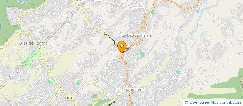 localisation de l'entreprise REUNIVINS  LE TAMPON