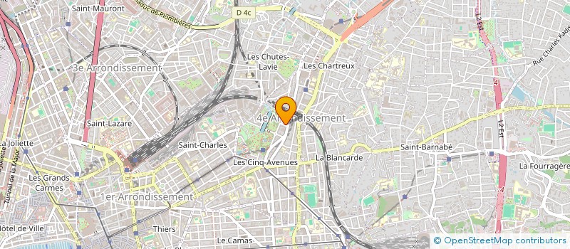 localisation de l'entreprise REUSAGE à MARSEILLE