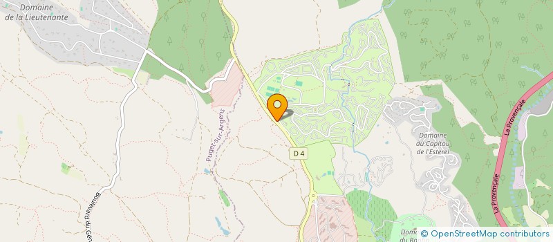 localisation de l'entreprise REUSSE INDIVISION à FREJUS