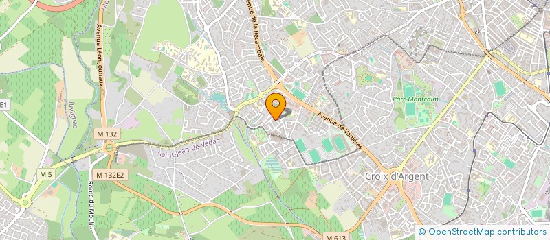 localisation de l'entreprise REUSSIR à MONTPELLIER