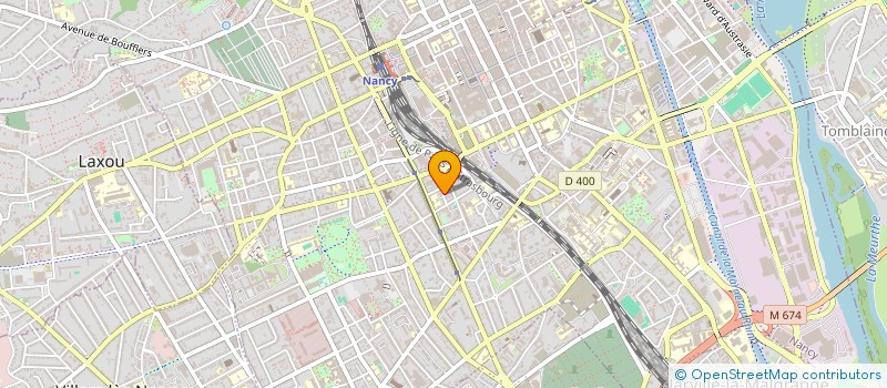 localisation de l'entreprise REUSSIR A MON DESERT à NANCY