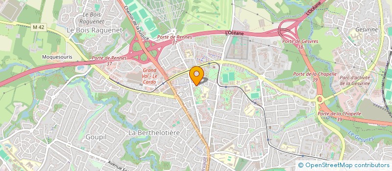 localisation de l'entreprise REUSSIR AUTREMENT à NANTES