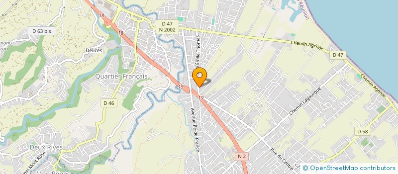 localisation de l'entreprise REUSSIR AVEC GROUPES ENFANTS à SAINT-ANDRE