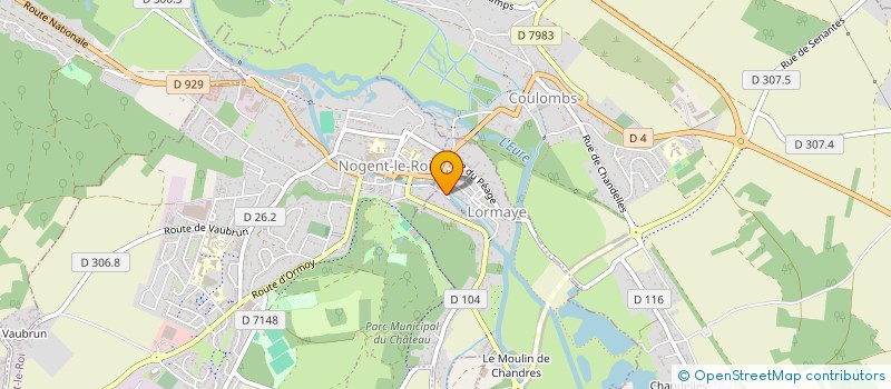 localisation de l'entreprise REUSSIR CONSEILS CONSULTANTS à LORMAYE