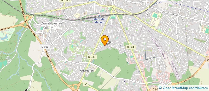 localisation de l'entreprise REUSSIR @ DOMICILE  SAINT-PIERRE-DU-MONT