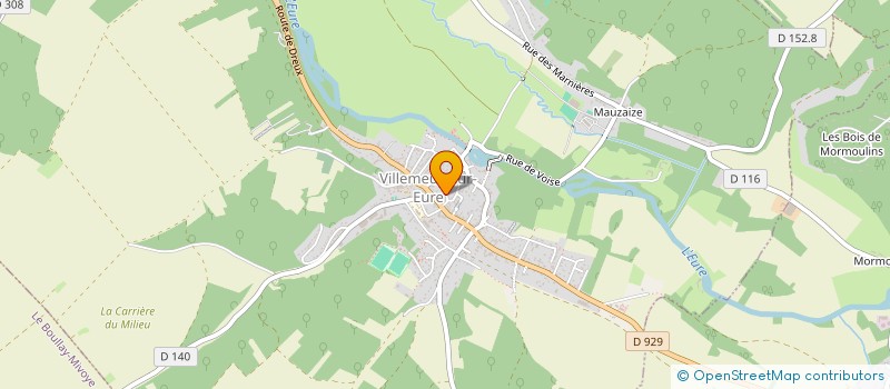 localisation de l'entreprise REUSSIR ENSEMBLE  VERNOUILLET