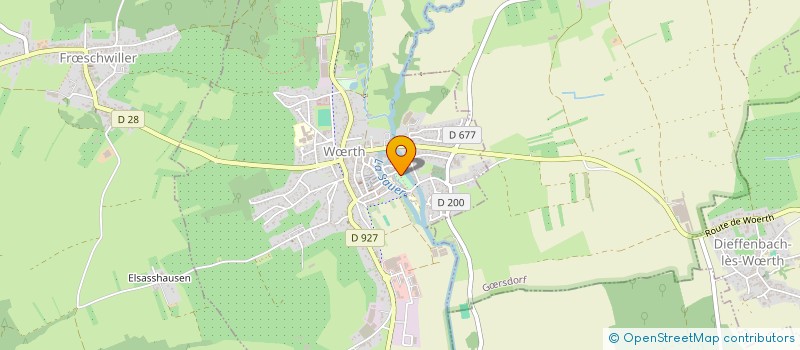 localisation de l'entreprise REUSSIR ENVIRONNEMENT à WŒRTH