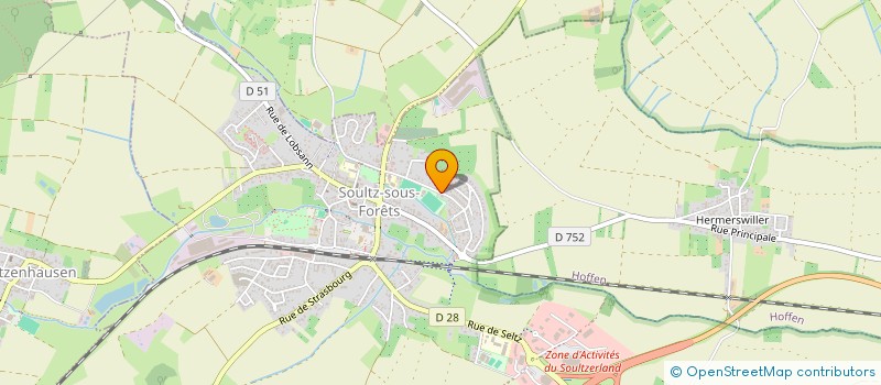 localisation de l'entreprise REUSSIR ENVIRONNEMENT SCOP à LAMPERTSLOCH