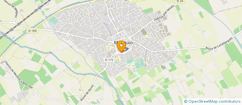 localisation de l'entreprise REUSSITE à MAUGUIO