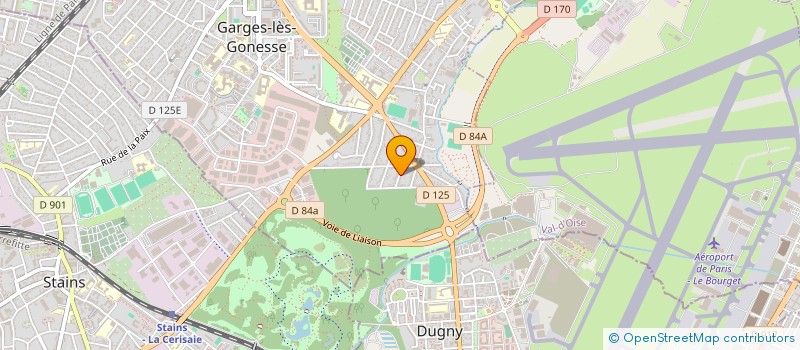 localisation de l'entreprise REUSSITE à GARGES-LES-GONESSE