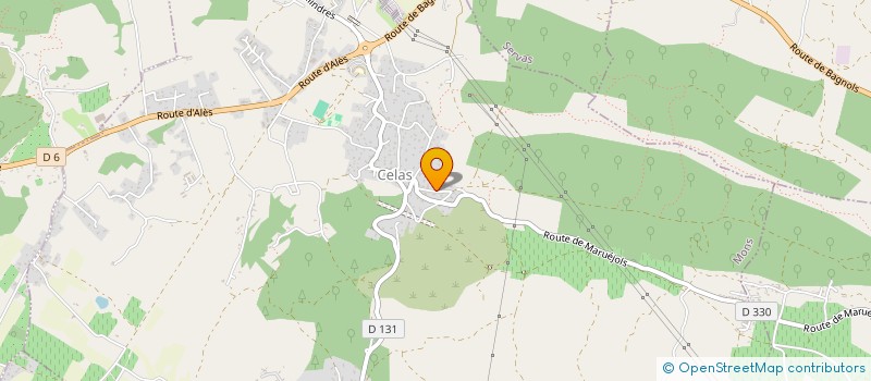 localisation de l'entreprise REUTER  SAINT-PRIVAT-DES-VIEUX