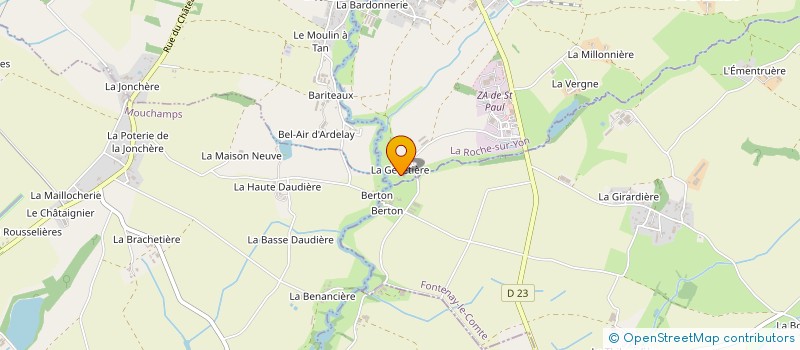 localisation de l'entreprise REUVENDENION  SAINT-PAUL-EN-PAREDS