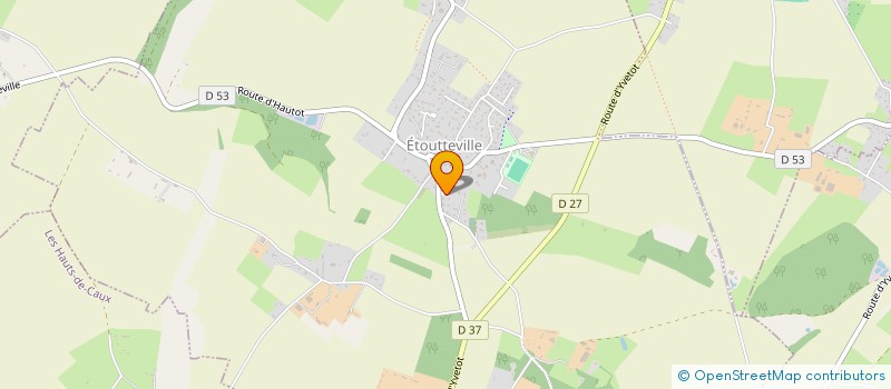 localisation de l'entreprise REUZE INVEST  ETOUTTEVILLE