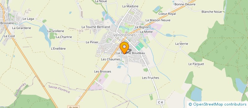 localisation de l'entreprise REV'ACCESSIBLE à SAINT ANDRE GOULE D'OIE