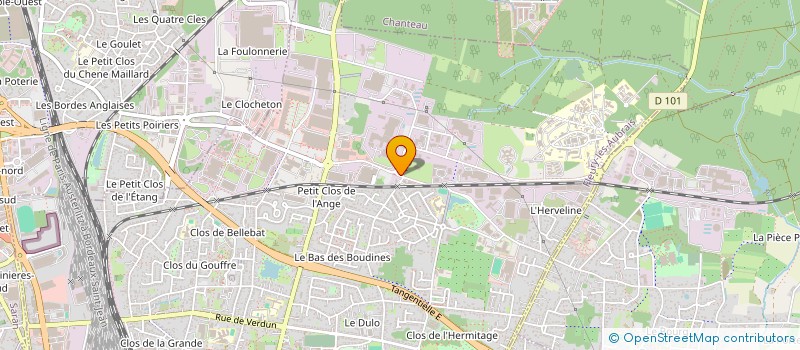localisation de l'entreprise REV'ALU à FLEURY-LES-AUBRAIS