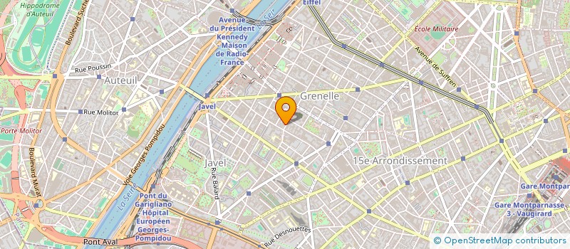 localisation de l'entreprise REV B & T  LE MANS