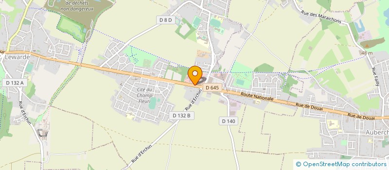 localisation de l'entreprise REV CONSTRUCTION  MASNY