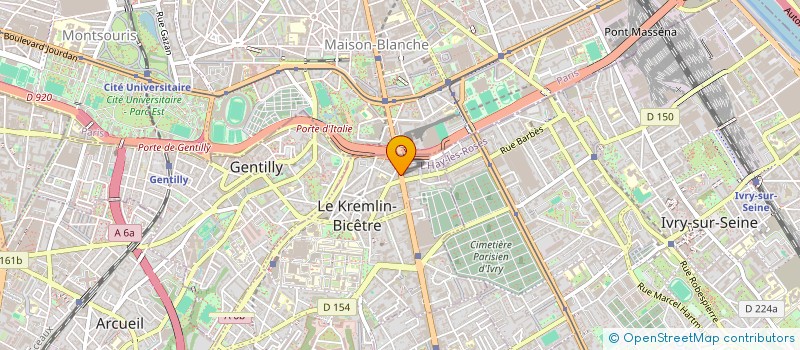 localisation de l'entreprise REV-EN-OR à LE KREMLIN-BICETRE