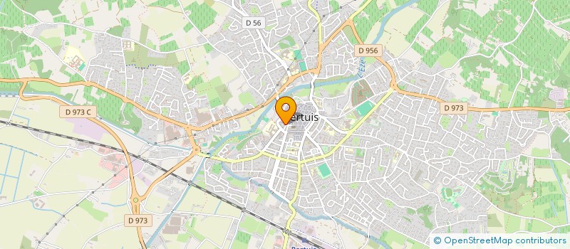 localisation de l'entreprise REV EVASION  PERTUIS