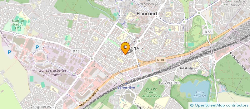 localisation de l'entreprise REV-FR à MAUREPAS