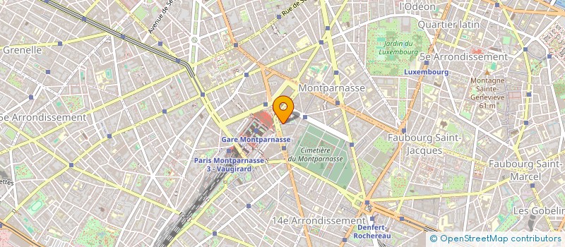 localisation de l'entreprise REV'HUMA  PARIS