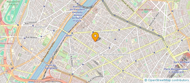 localisation de l'entreprise REV MOBILITIES à PARIS
