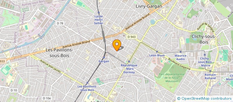 localisation de l'entreprise REV'PROTECT à LIVRY GARGAN