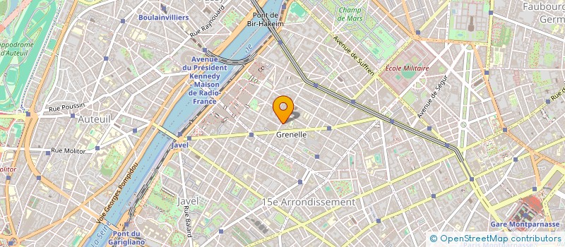 localisation de l'entreprise REV'RIS  PARIS