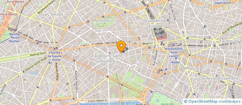 localisation de l'entreprise REV UP  PARIS