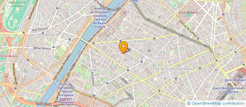 localisation de l'entreprise REV VEHICLES à PARIS