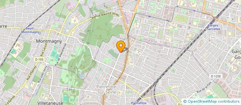 localisation de l'entreprise REV VISION  SAINT-DENIS