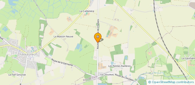 localisation de l'entreprise REV2VACANCES  BOIS-DE-CENE