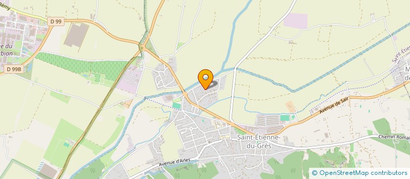 localisation de l'entreprise REVA  SAINT-ETIENNE-DU-GRES