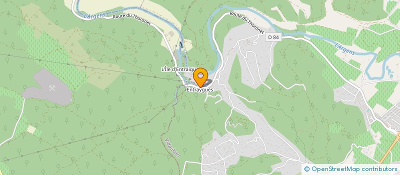 localisation de l'entreprise REVA  VIDAUBAN