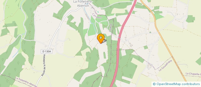 localisation de l'entreprise REVA  LA FOLLETIERE ABENON