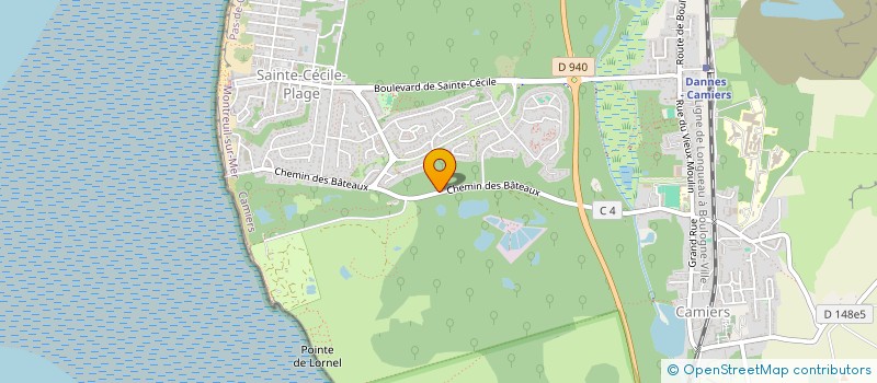 localisation de l'entreprise REVA  CAMIERS