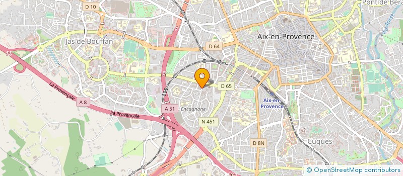 localisation de l'entreprise REVA RESIDENCE à AIX-EN-PROVENCE