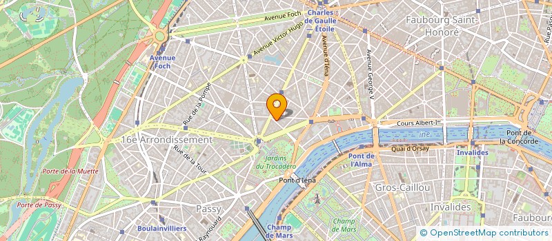 localisation de l'entreprise REVAA  PARIS