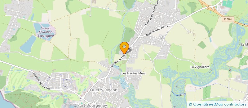 localisation de l'entreprise REVACLEJO  TALMONT-SAINT-HILAIRE