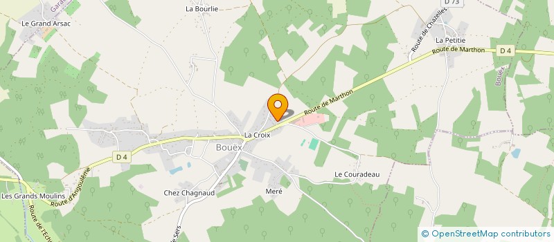 localisation de l'entreprise REVADEV  SERS